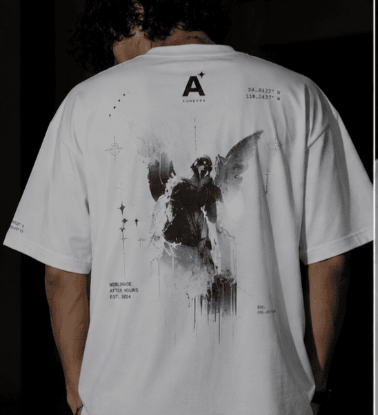 After Hours back graphic, collection preview